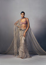 Load image into Gallery viewer, Simóne Draped Sari Set