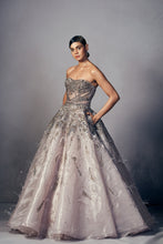 Load image into Gallery viewer, Cole Organza corset gown