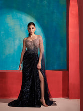 Load image into Gallery viewer, Amber Saree Gown