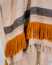 Load image into Gallery viewer, Beige Pashmina shawl