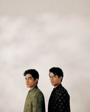 Load image into Gallery viewer, Black Rose Short Jacket set