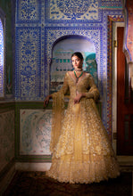 Load image into Gallery viewer, Gold Jacket Lehenga Set