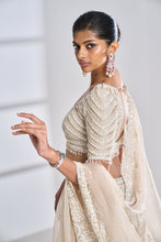 Load image into Gallery viewer, Nude Pearl Lehenga Set