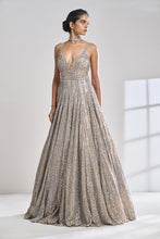 Load image into Gallery viewer, Light Coffee Gown