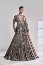 Load image into Gallery viewer, Chocolate Brown Gown