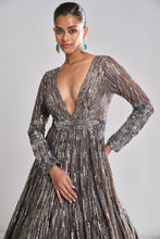 Load image into Gallery viewer, Chocolate Brown Gown