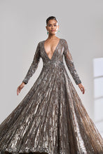 Load image into Gallery viewer, Chocolate Brown Gown
