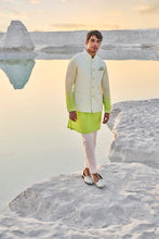 Load image into Gallery viewer, Lime Green Bundi Set