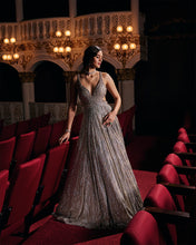 Load image into Gallery viewer, Light Coffee Gown