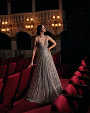 Load image into Gallery viewer, Light Coffee Gown