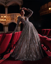 Load image into Gallery viewer, Chocolate Brown Gown