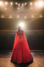 Load image into Gallery viewer, Red Leaf Lehenga