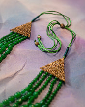 Load image into Gallery viewer, Emerald Mala