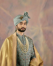 Load image into Gallery viewer, Floret Gold Kalgi