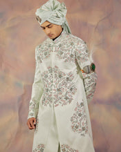 Load image into Gallery viewer, Hazy Blue Sherwani Set