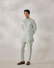 Load image into Gallery viewer, Hazy Blue kurta set