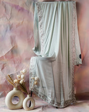 Load image into Gallery viewer, Hazy Blue stole