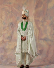 Load image into Gallery viewer, Hazy Blue stole