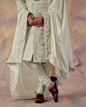 Load image into Gallery viewer, Hazy Blue stole