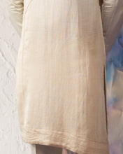 Load image into Gallery viewer, Ivory Ombre Kurta set
