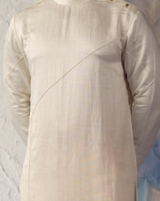 Load image into Gallery viewer, Ivory Ombre Kurta set