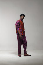 Load image into Gallery viewer, Orange+Purple Ombre Jacket Set