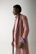 Load image into Gallery viewer, Pink Overcoat Set