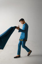 Load image into Gallery viewer, JMC Teal Guitar Blazer