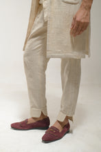 Load image into Gallery viewer, Ivory Textured Overcoat