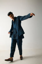 Load image into Gallery viewer, Peacock Green Marble Dye Jacket