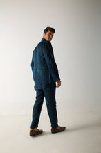 Load image into Gallery viewer, Peacock Green Marble Dye Jacket