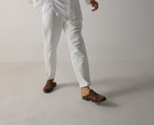 Load image into Gallery viewer, Ivory Trousers