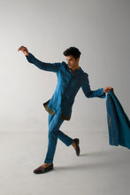 Load image into Gallery viewer, JMC Teal Guitar Blazer Set