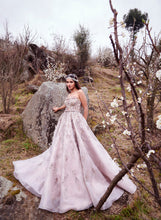 Load image into Gallery viewer, Primrose French Organza Bridal Gown