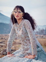 Load image into Gallery viewer, Wewak Chiffon Kurta-Lehenga Set
