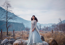 Load image into Gallery viewer, Wewak Chiffon Kurta-Lehenga Set