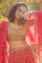 Load image into Gallery viewer, Pink Chiffon Co-Ord Sets