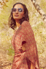 Load image into Gallery viewer, Demure Chiffon Sari Gown