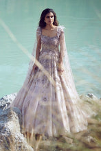 Load image into Gallery viewer, Lilac Tulle Gown