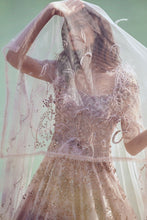 Load image into Gallery viewer, Lilac Tulle Gown