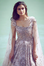 Load image into Gallery viewer, Lilac Tulle Gown
