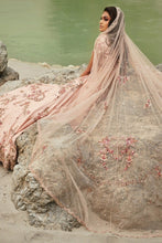 Load image into Gallery viewer, Sepia Silk Lehenga Set