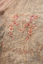 Load image into Gallery viewer, Sepia Silk Lehenga Set