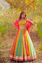 Load image into Gallery viewer, Norah Chiffon Lehenga Set