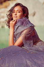 Load image into Gallery viewer, Vamika Shimmer Tulle Lehenga Set