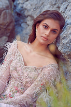 Load image into Gallery viewer, Pink Chikankari Kalidar Set