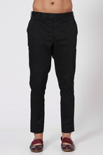 Load image into Gallery viewer, Black silk Kurta set