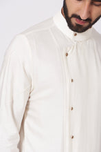 Load image into Gallery viewer, Ivory Drape Kurta set