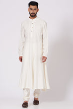 Load image into Gallery viewer, Ivory Anarkali Kurta set
