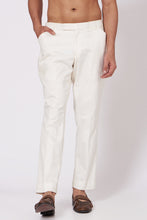 Load image into Gallery viewer, Duck egg Green four buttoned Kurta set